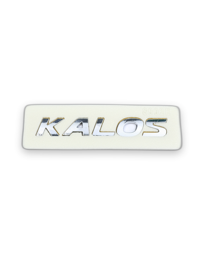 Kalos Krom Bagaj Yazısı Chevrolet Uyumlu