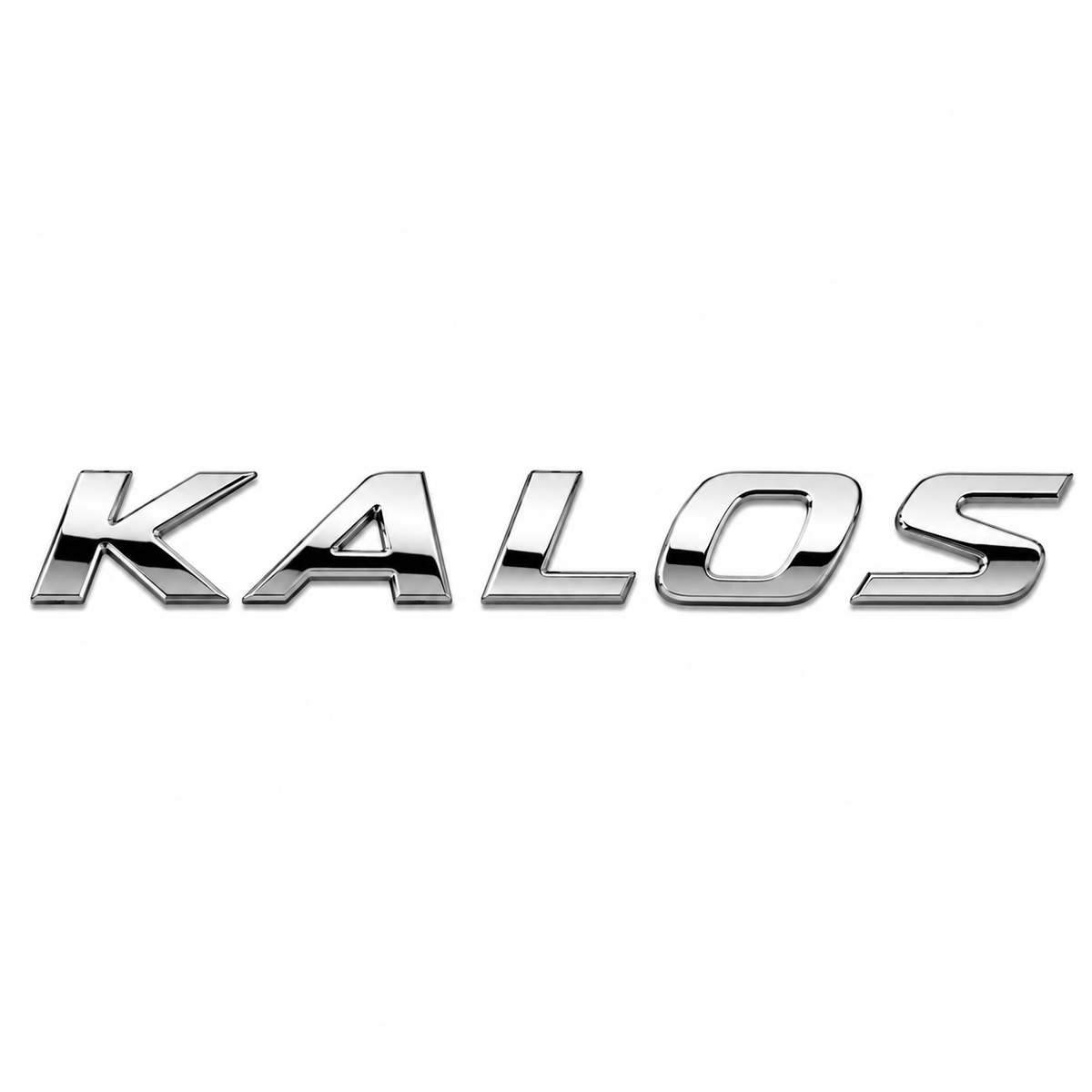 Kalos Krom Bagaj Yazısı Chevrolet Uyumlu