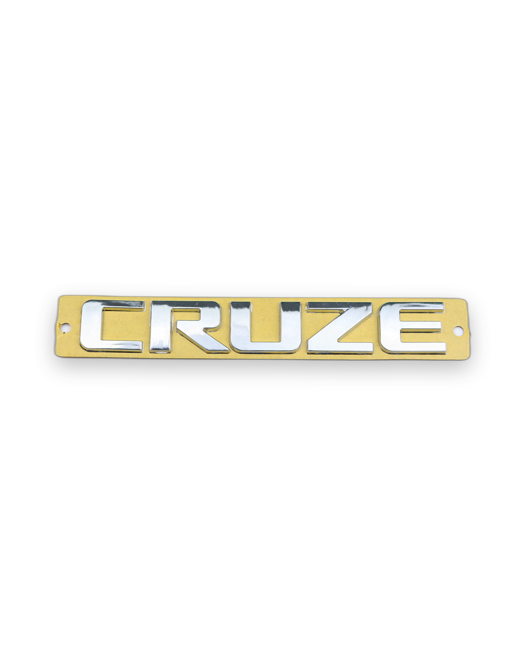 Cruze Küçük Krom Bagaj Yazısı Chevrolet Uyumlu