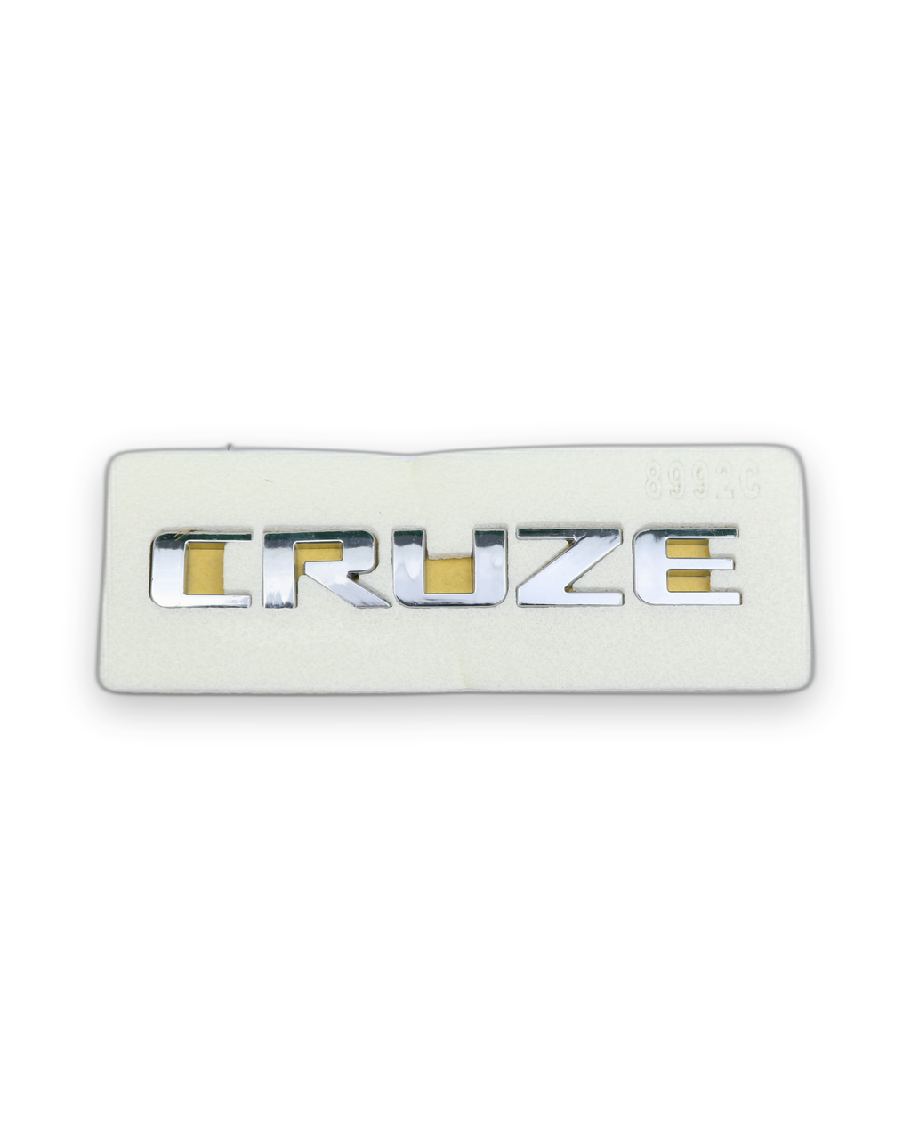 Cruze Küçük Krom Bagaj Yazısı Chevrolet Uyumlu