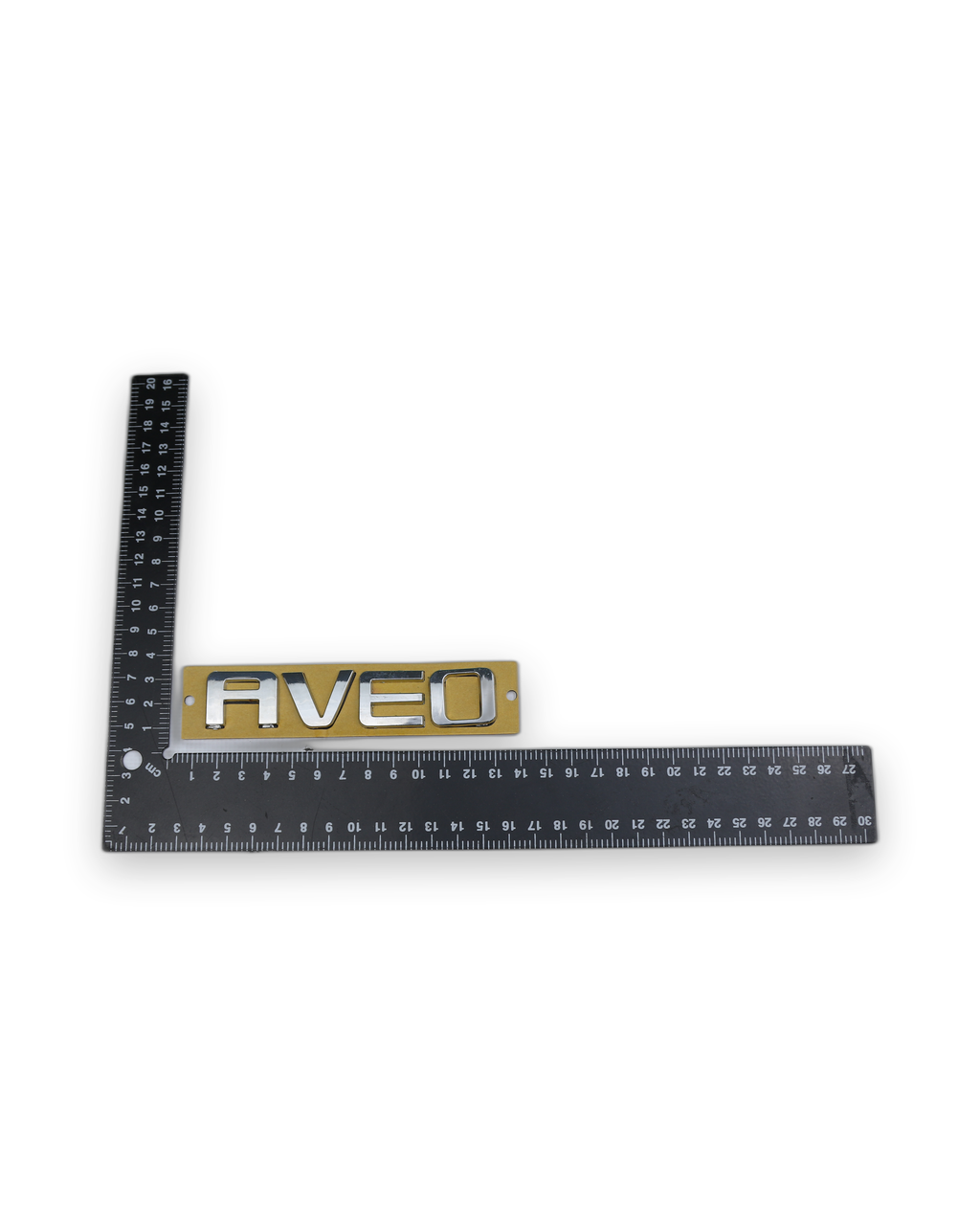 Aveo 2006-2012 Krom Bagaj Yazısı Chevrolet Uyumlu