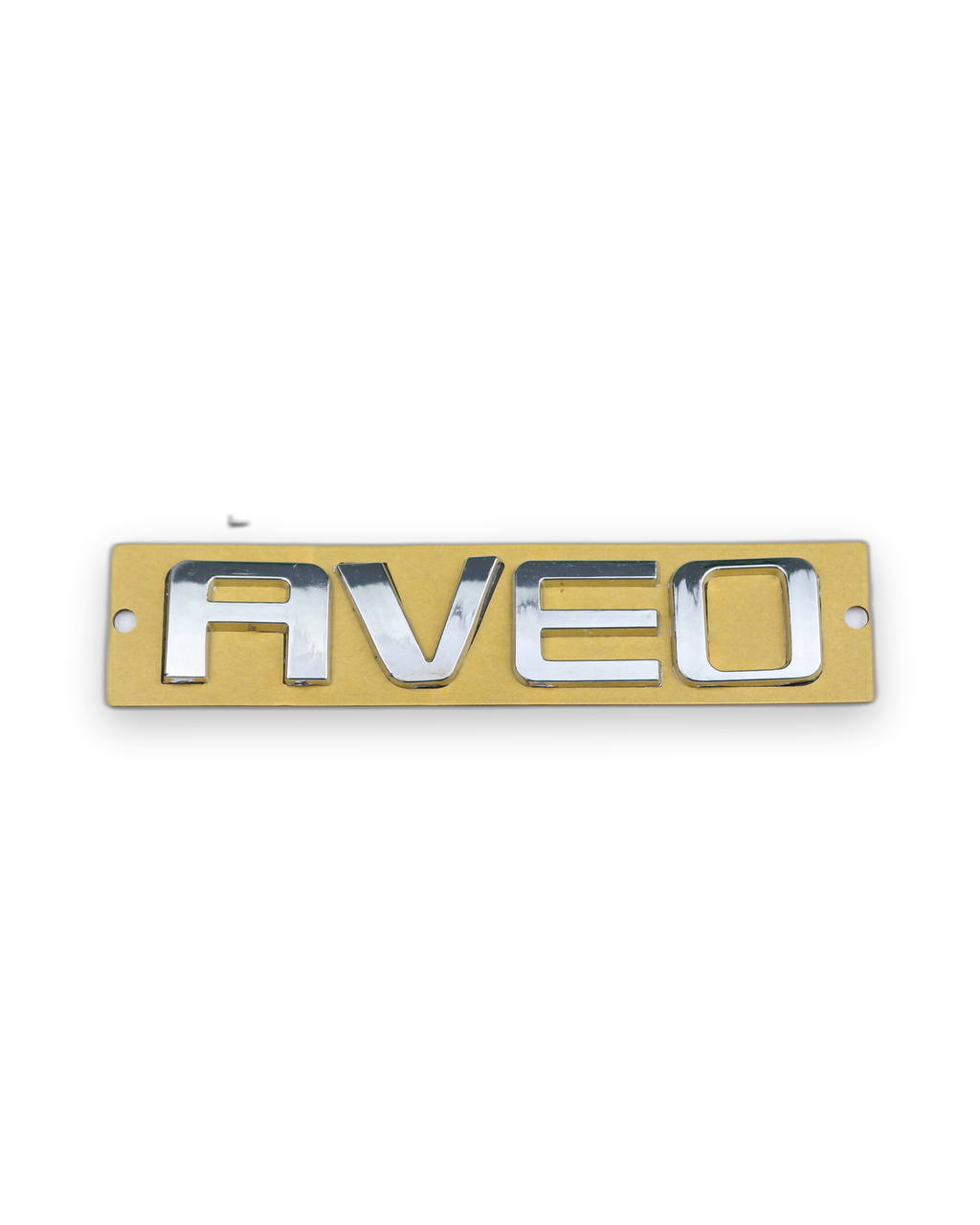 Aveo 2006-2012 Krom Bagaj Yazısı Chevrolet Uyumlu
