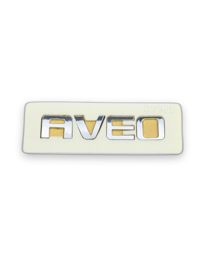 Aveo 2006-2012 Krom Bagaj Yazısı Chevrolet Uyumlu