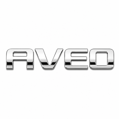Aveo 2006-2012 Krom Bagaj Yazısı Chevrolet Uyumlu
