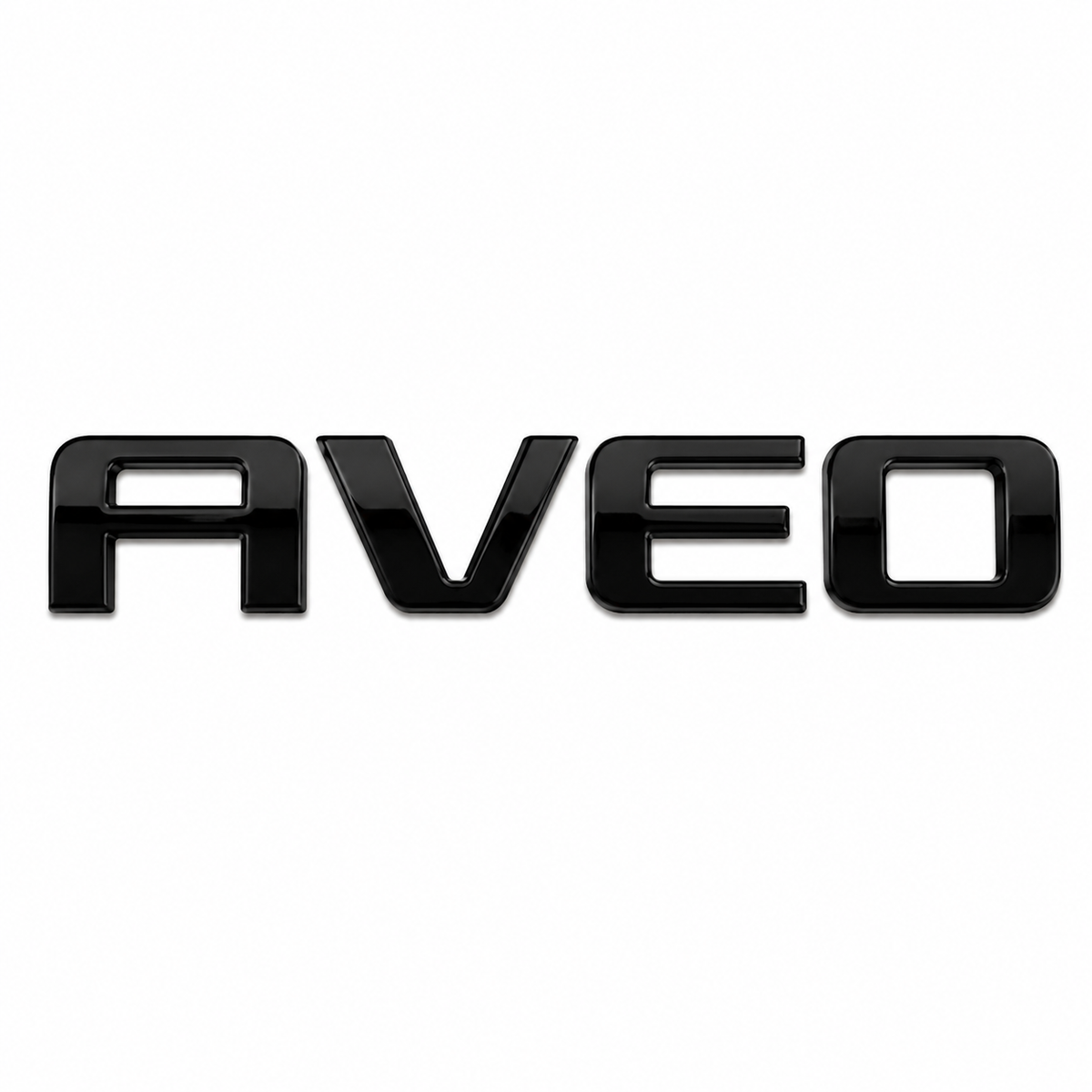 Aveo Siyah Bagaj Yazısı Chevrolet Uyumlu