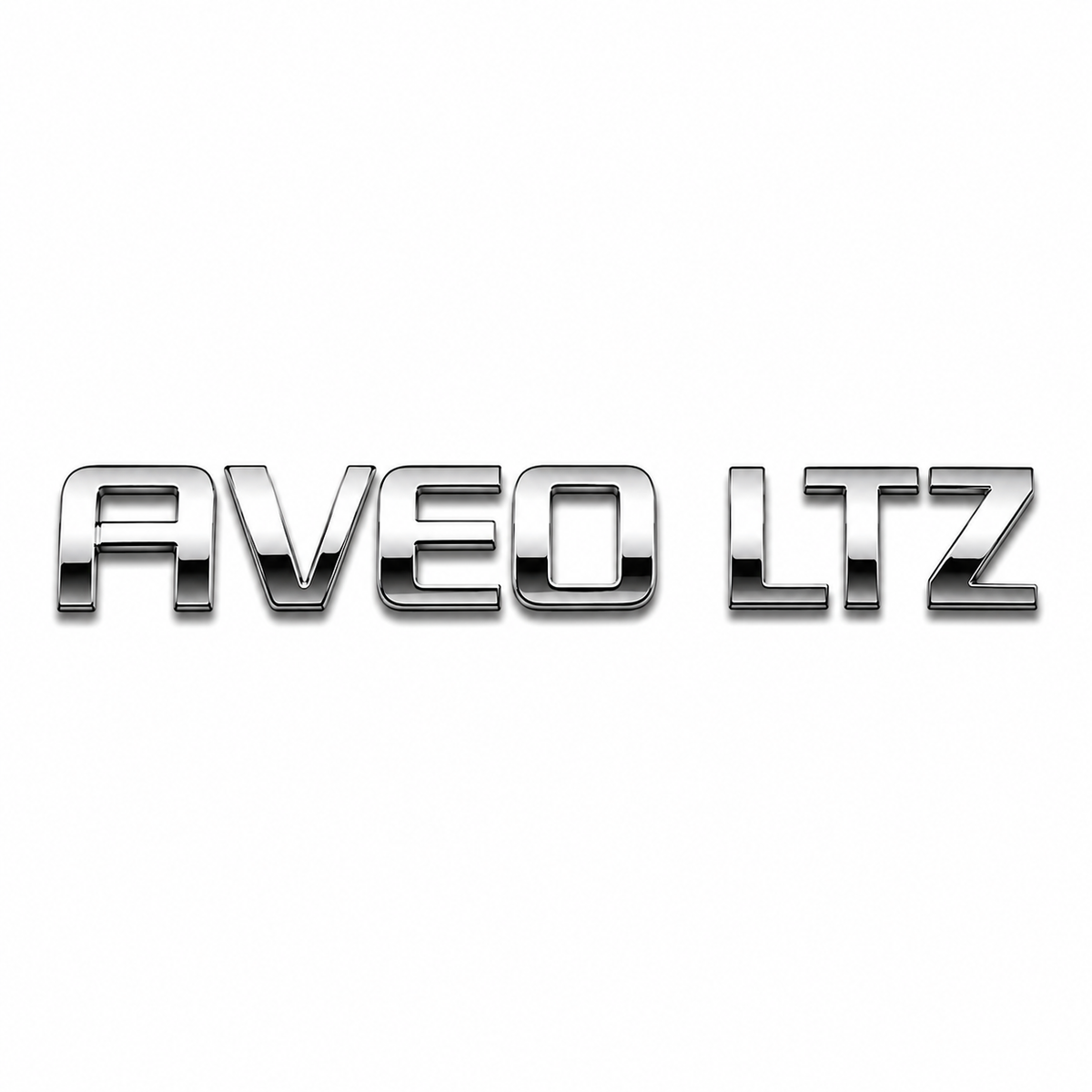 Aveo LTZ Krom Bagaj Yazısı Chevrolet Uyumlu