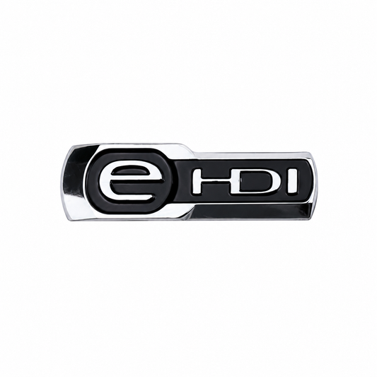 e-HDI Krom Bagaj Yazısı Citroen Uyumlu