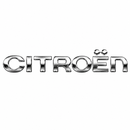 Citroen Ölçü: 225x30 mm Krom Bagaj Yazısı Citroen Uyumlu