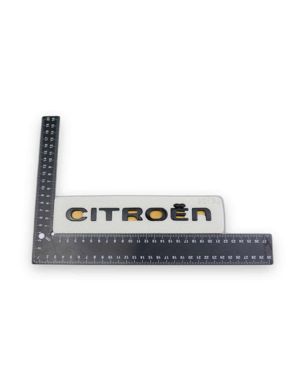 Citroen Siyah Bagaj Yazısı Citroen Uyumlu
