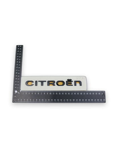Citroen Siyah Bagaj Yazısı Citroen Uyumlu