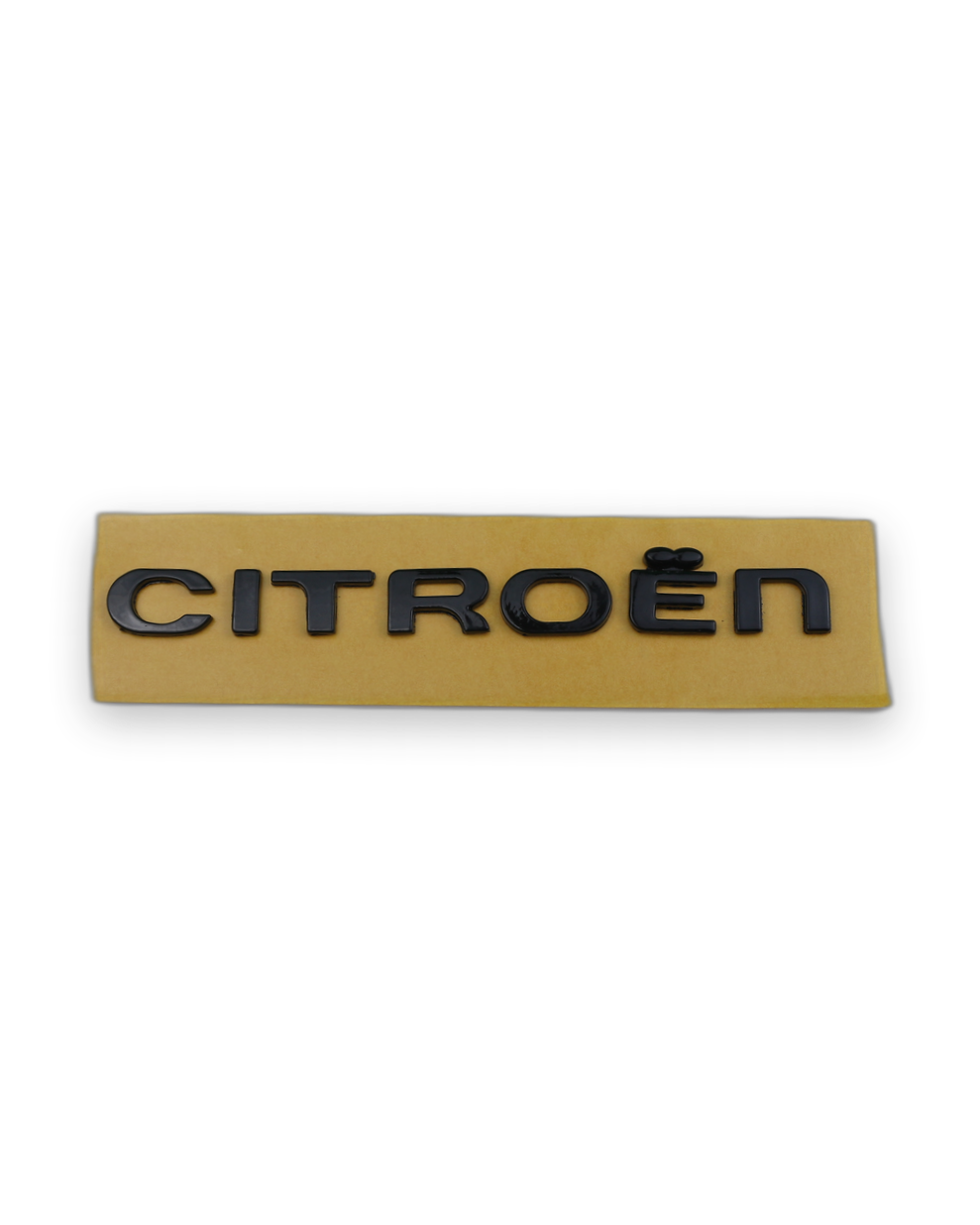 Citroen Siyah Bagaj Yazısı Citroen Uyumlu