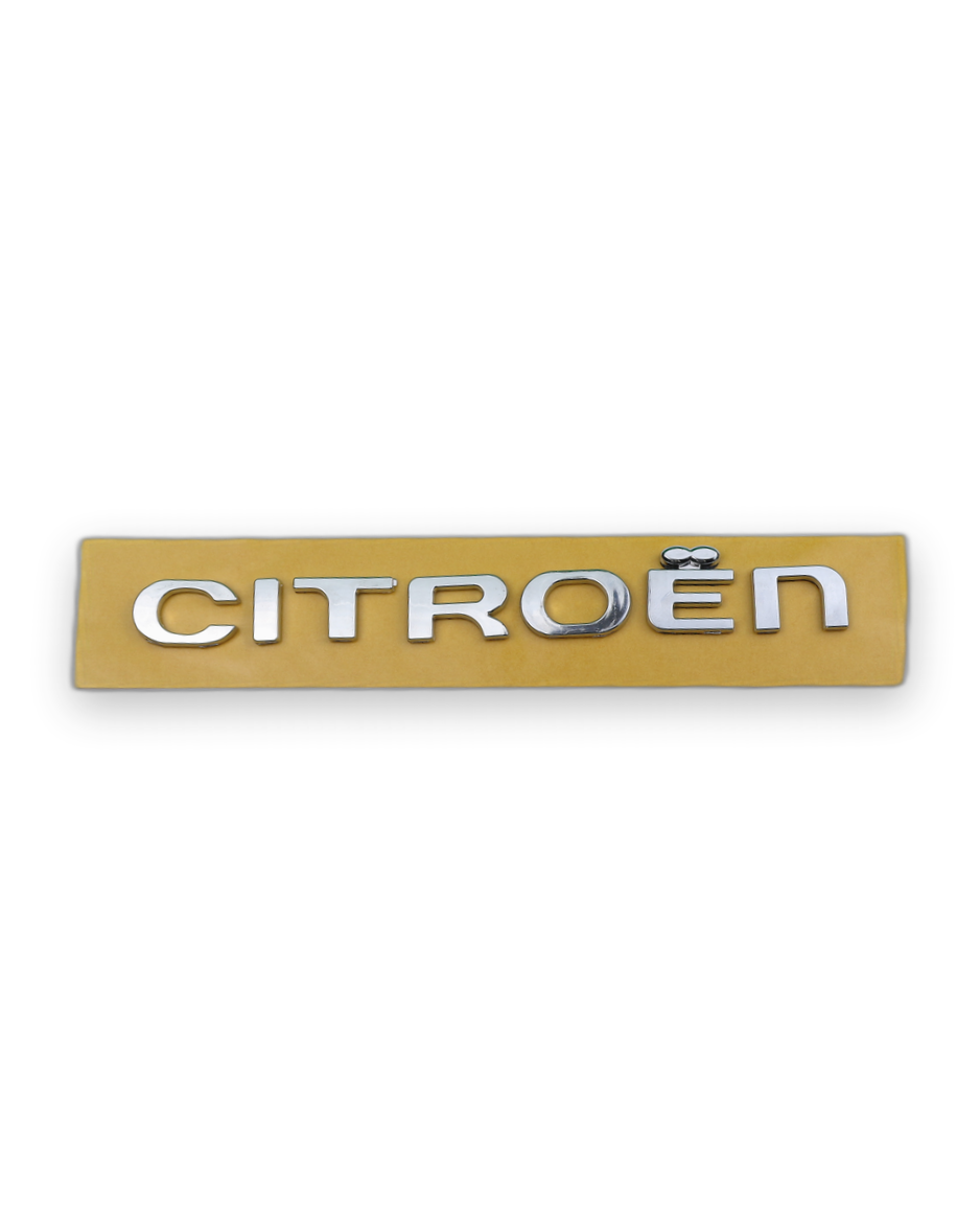 Citroen Krom Bagaj Yazısı Citroen Uyumlu