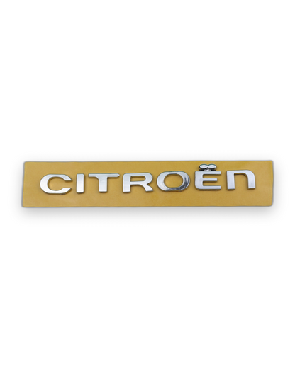 Citroen Krom Bagaj Yazısı Citroen Uyumlu