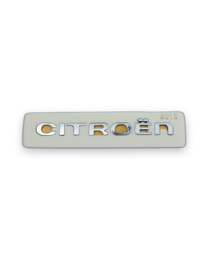 Citroen Krom Bagaj Yazısı Citroen Uyumlu