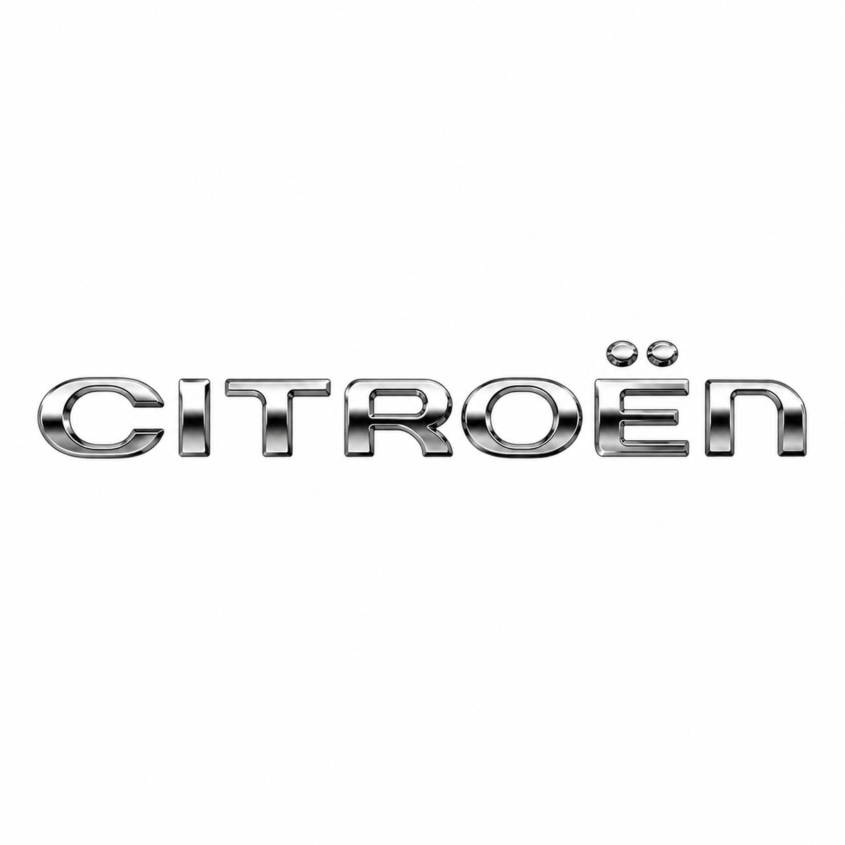 Citroen Krom Bagaj Yazısı Citroen Uyumlu