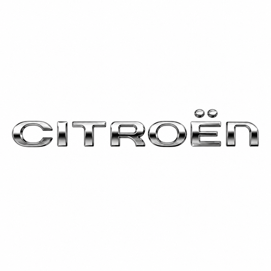 Citroen Krom Bagaj Yazısı Citroen Uyumlu