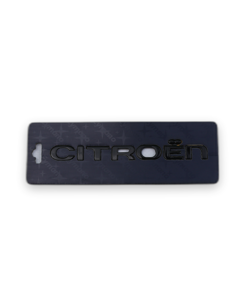 Citroen Siyah Bagaj Yazısı Citroen Uyumlu