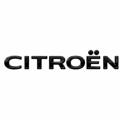Citroen Siyah Bagaj Yazısı Citroen Uyumlu