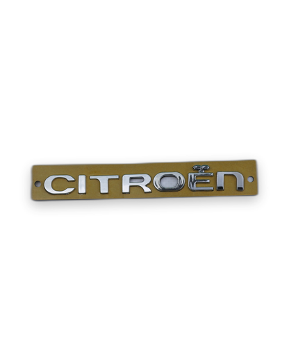 Citroen Krom Bagaj Yazısı Citroen Uyumlu