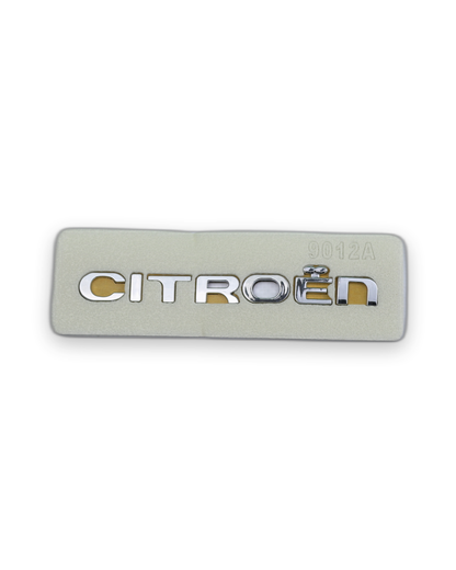 Citroen Krom Bagaj Yazısı Citroen Uyumlu