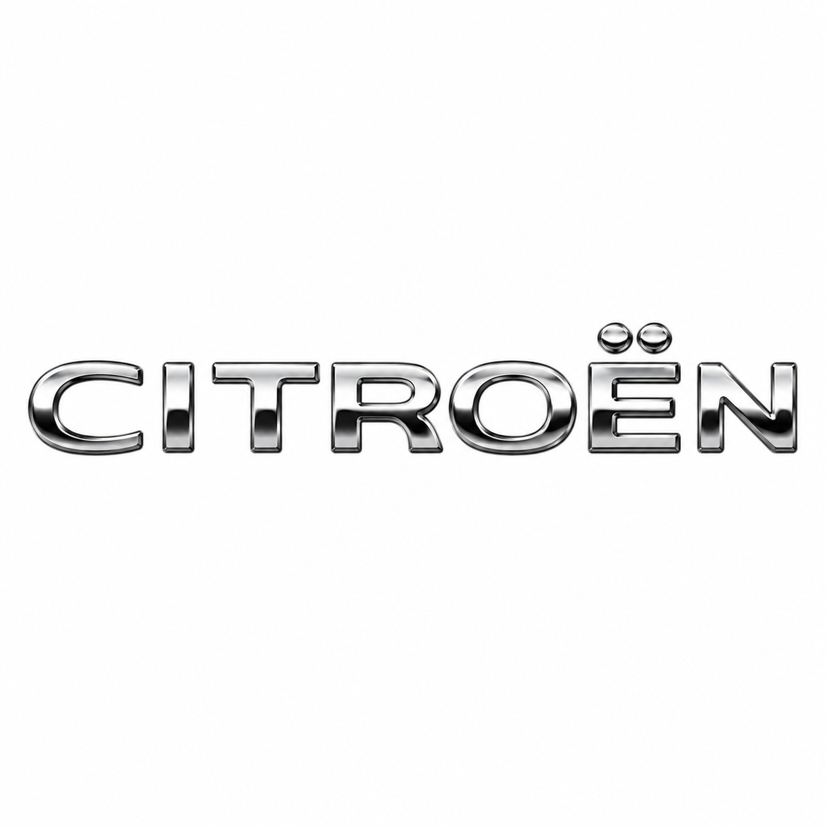 Citroen Krom Bagaj Yazısı Citroen Uyumlu
