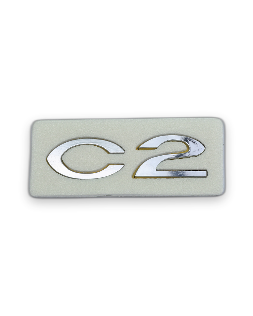 C2 Krom Bagaj Yazısı Citroen Uyumlu