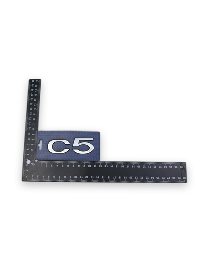 C5 Krom Bagaj Yazısı Citroen Uyumlu