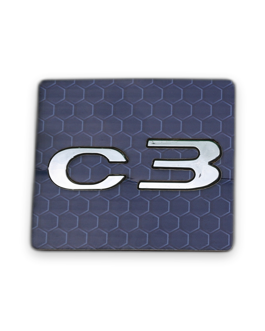 C3 Krom Bagaj Yazısı Citroen Uyumlu