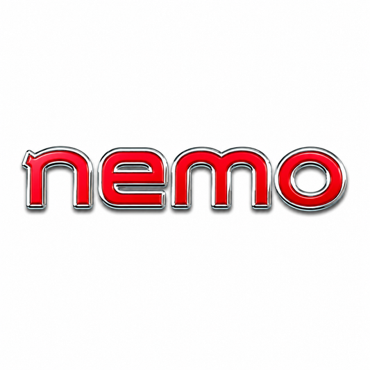 Nemo Kırmızı Bagaj Yazısı Citroen Uyumlu