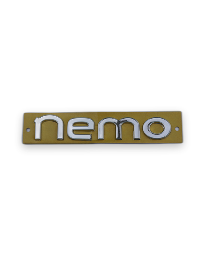 Nemo Krom Bagaj Yazısı Citroen Uyumlu