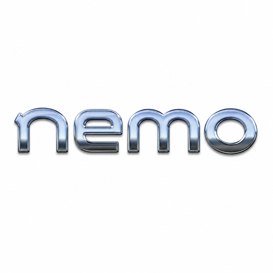 Nemo Krom Bagaj Yazısı Citroen Uyumlu