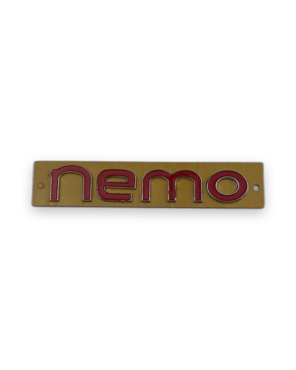 Nemo Kırmızı Bagaj Yazısı Citroen Uyumlu