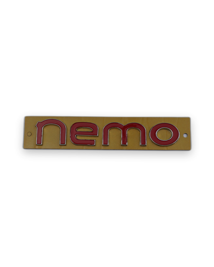 Nemo Kırmızı Bagaj Yazısı Citroen Uyumlu
