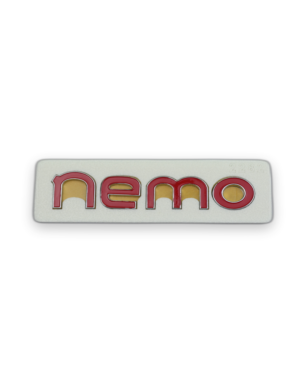 Nemo Kırmızı Bagaj Yazısı Citroen Uyumlu