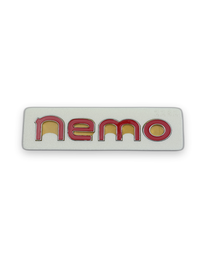 Nemo Kırmızı Bagaj Yazısı Citroen Uyumlu