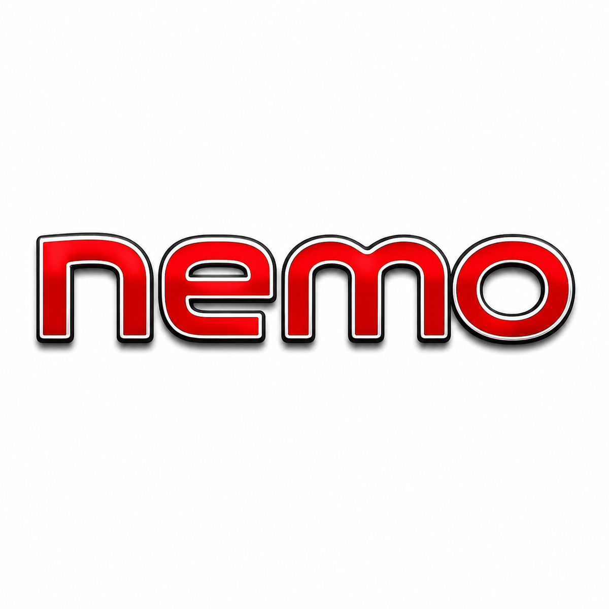 Nemo Kırmızı Bagaj Yazısı Citroen Uyumlu