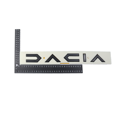 Dacia Siyah Bagaj Yazısı Dacia Uyumlu