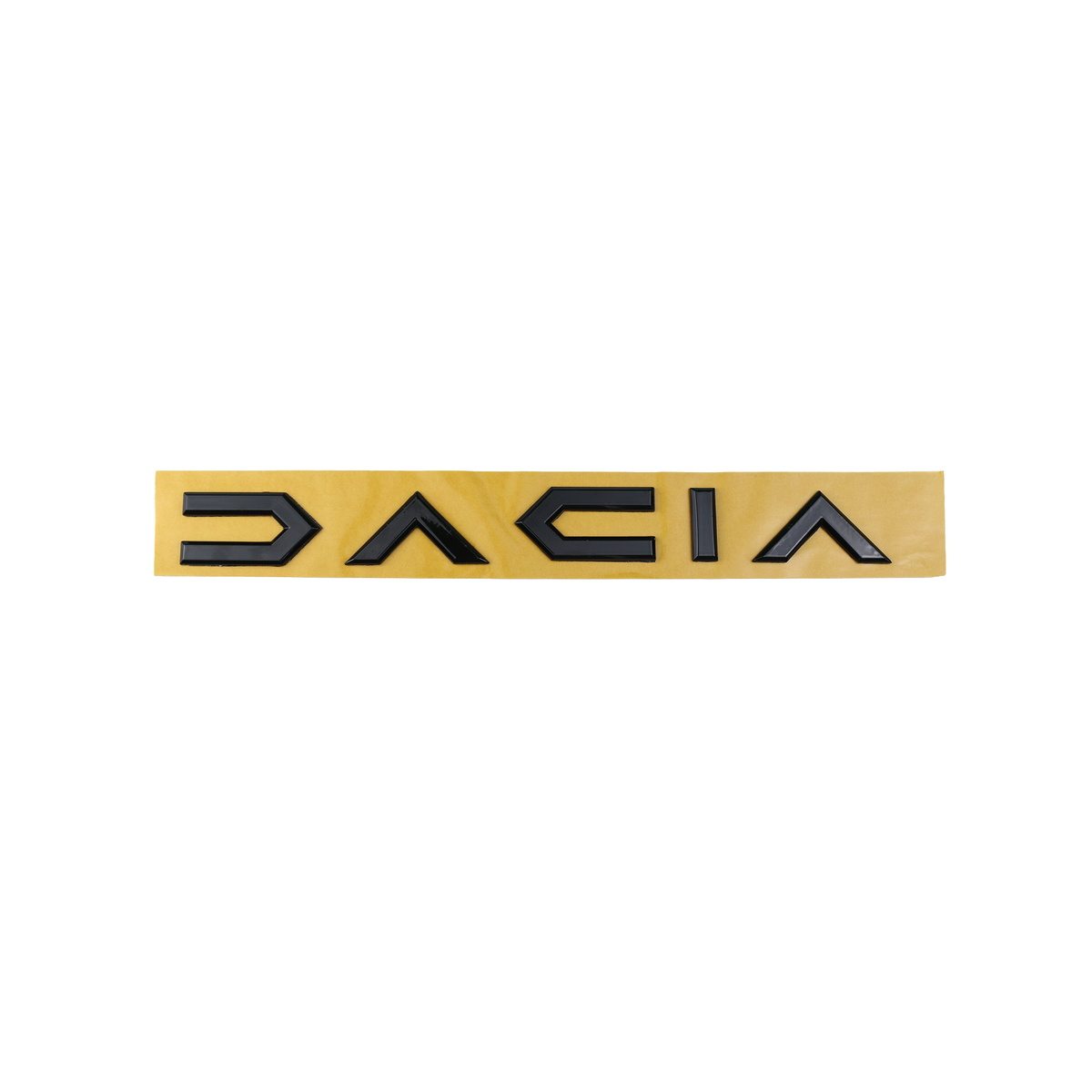 Dacia Siyah Bagaj Yazısı Dacia Uyumlu