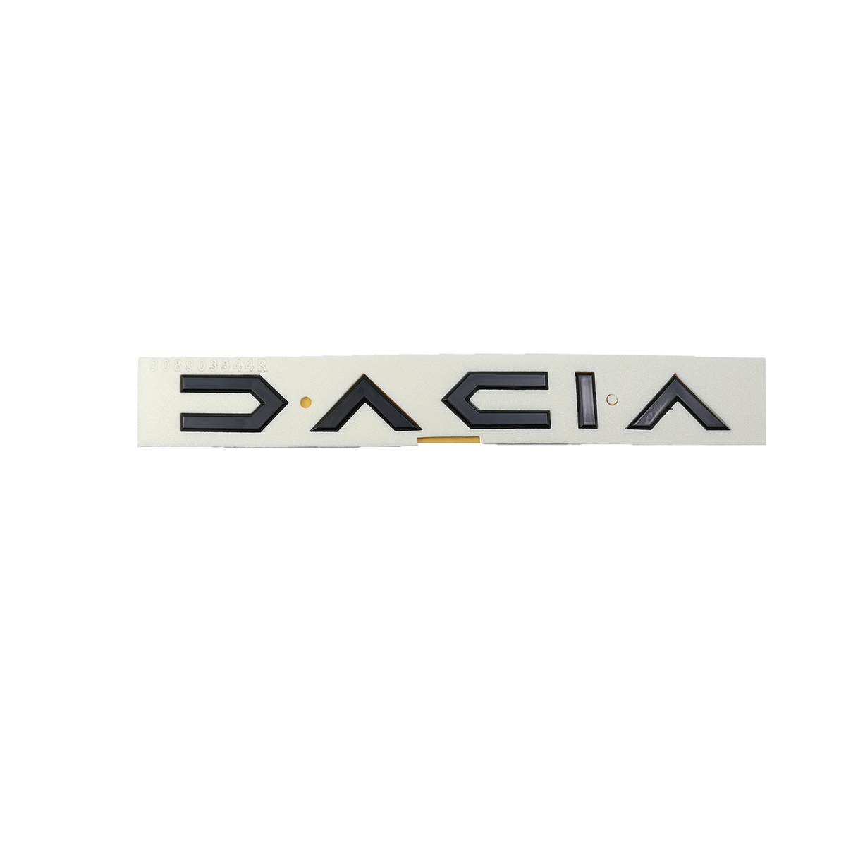 Dacia Siyah Bagaj Yazısı Dacia Uyumlu