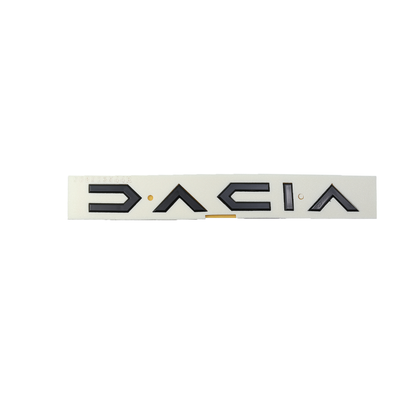Dacia Siyah Bagaj Yazısı Dacia Uyumlu