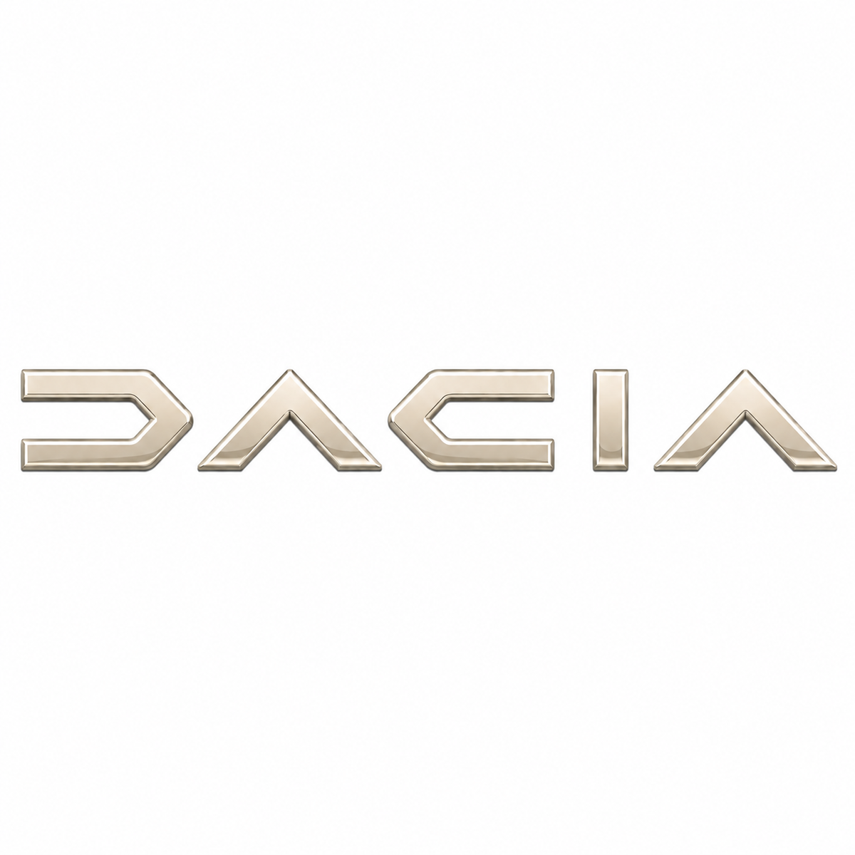 Dacia Bakir Bagaj Yazısı Dacia Uyumlu