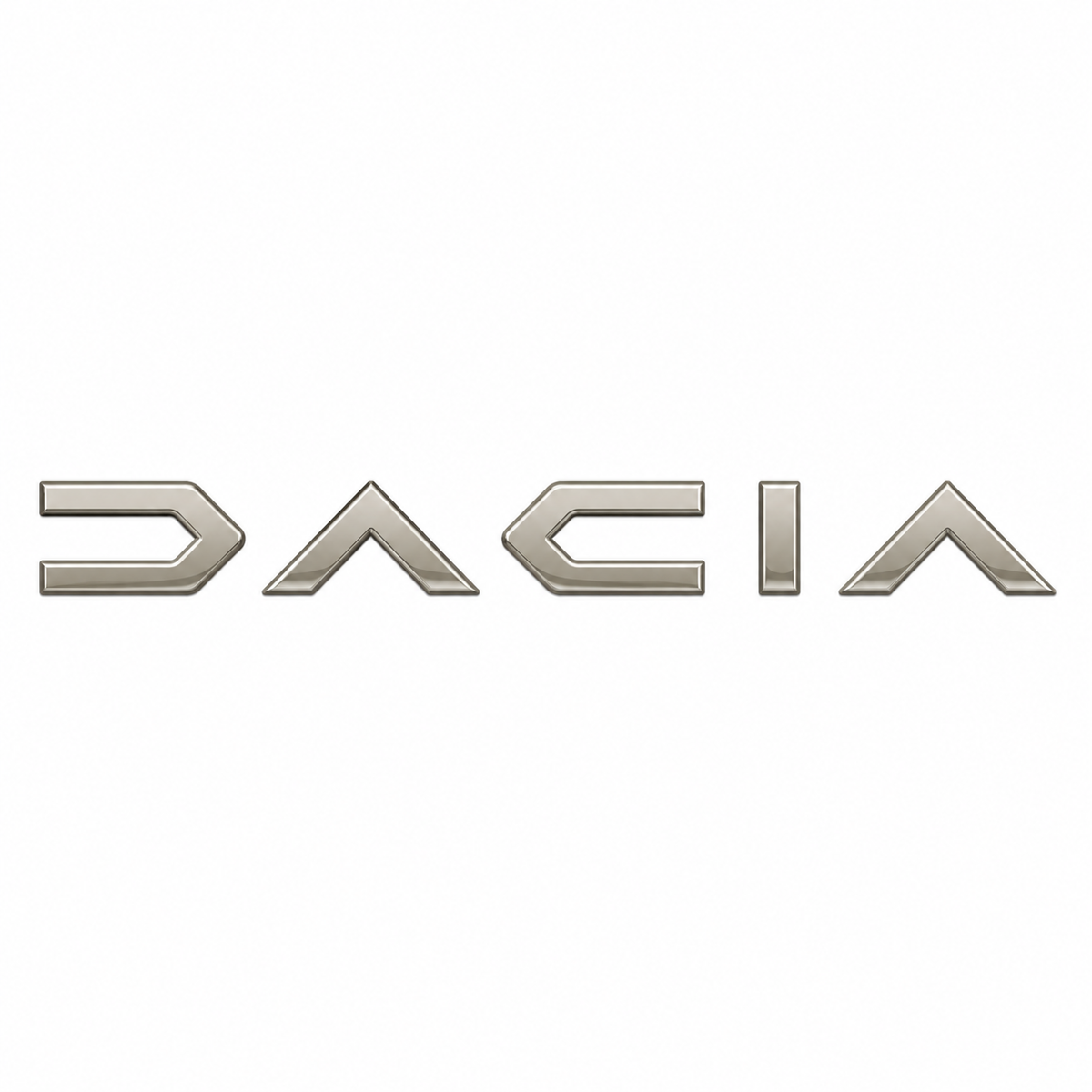 Dacia Gri Bagaj Yazısı Dacia Uyumlu