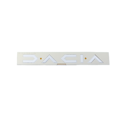 Dacia Beyaz Bagaj Yazısı Dacia Uyumlu