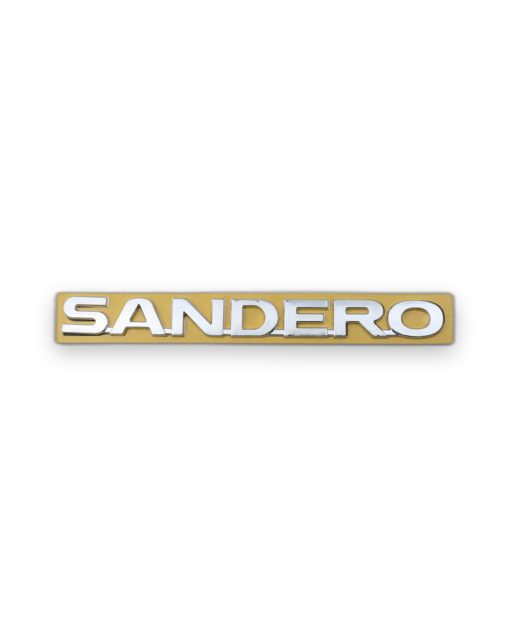 Sandero Krom Bagaj Yazısı Dacia Uyumlu
