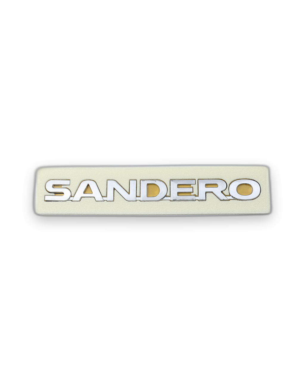 Sandero Krom Bagaj Yazısı Dacia Uyumlu