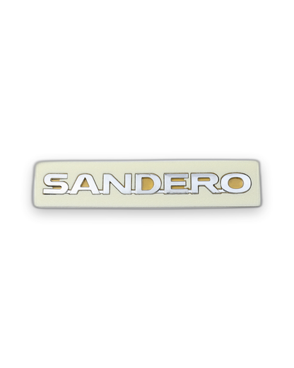 Sandero Krom Bagaj Yazısı Dacia Uyumlu