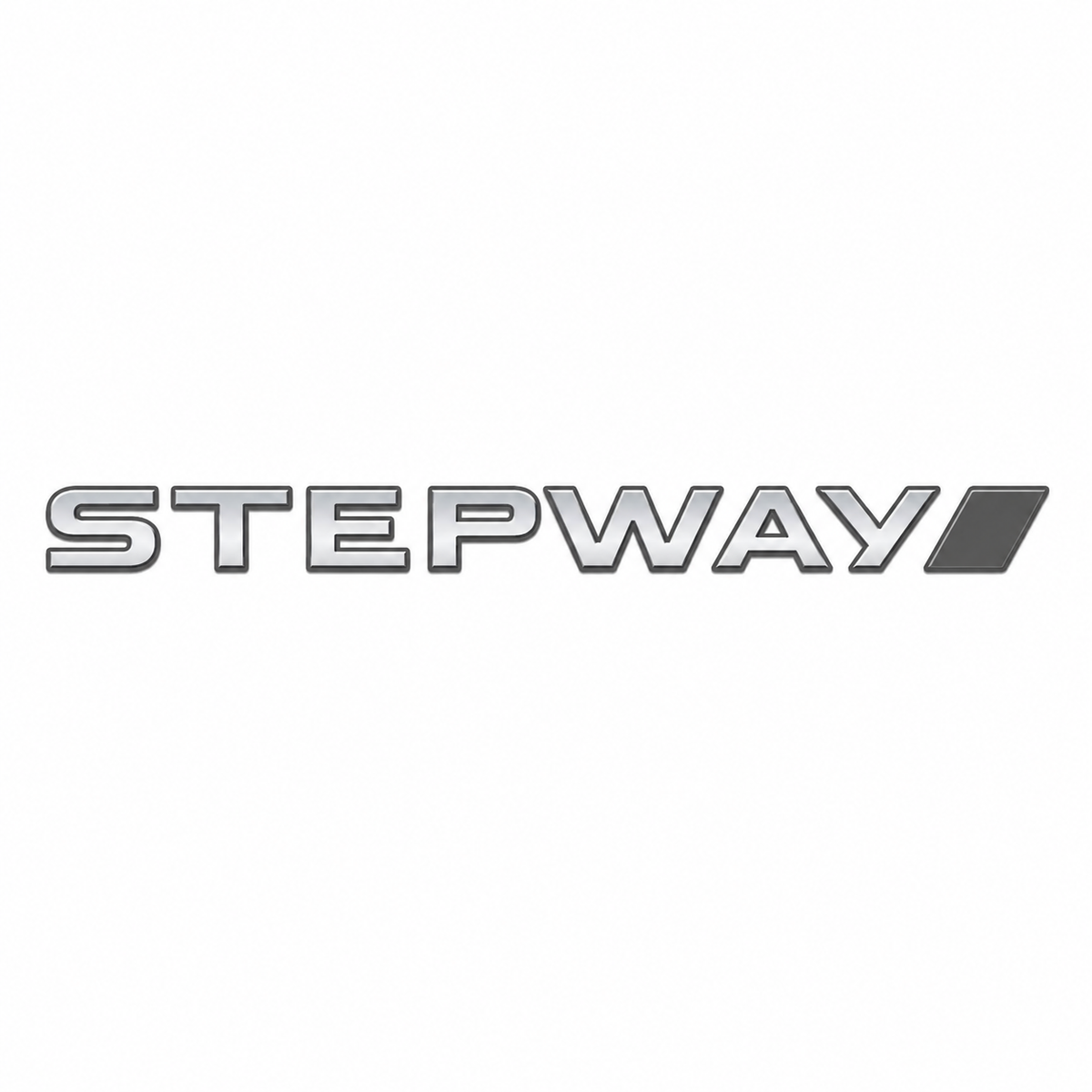 Stepway Şablonsuz Ön Kapı Gri Araç Yazısı Dacia Uyumlu