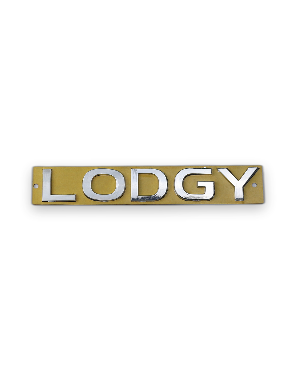 Lodgy Krom Bagaj Yazısı Dacia Uyumlu