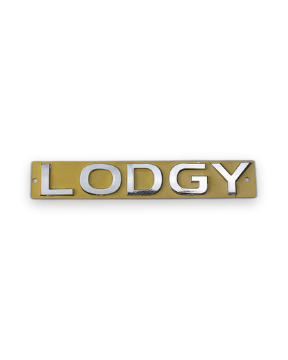 Lodgy Krom Bagaj Yazısı Dacia Uyumlu