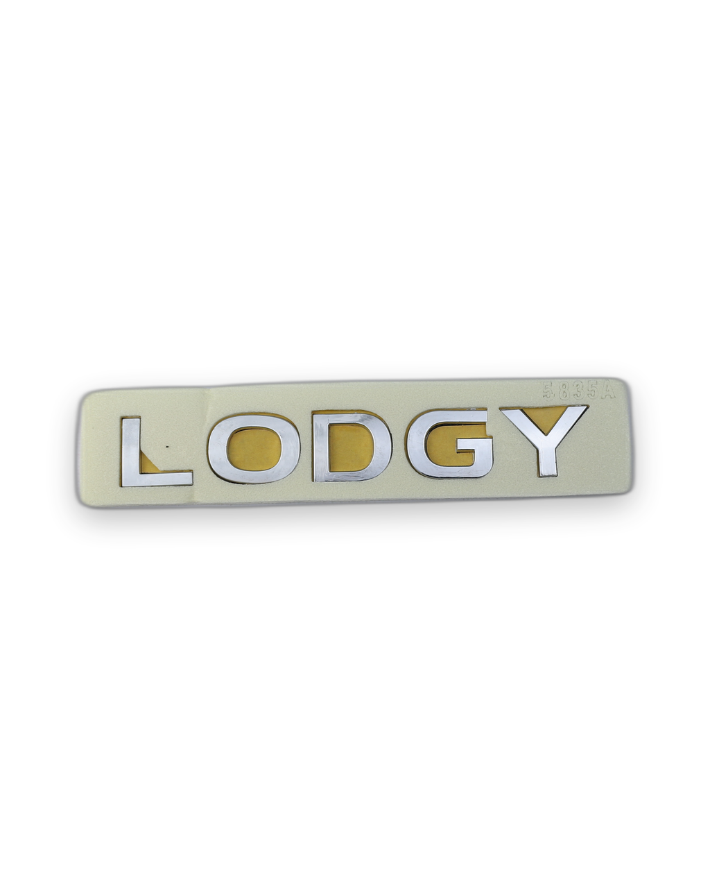 Lodgy Krom Bagaj Yazısı Dacia Uyumlu